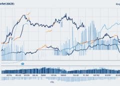 RENQ price analysis chart