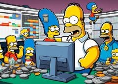 The Simpsons and Cryptocurrency