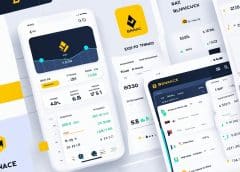 Binance Russian trading interface