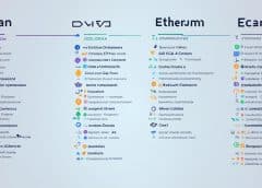 Ethereum vs Solana Comparison Chart